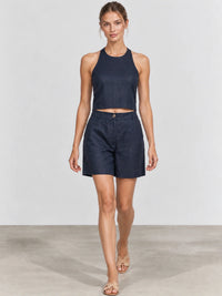 Short Leonor Navy