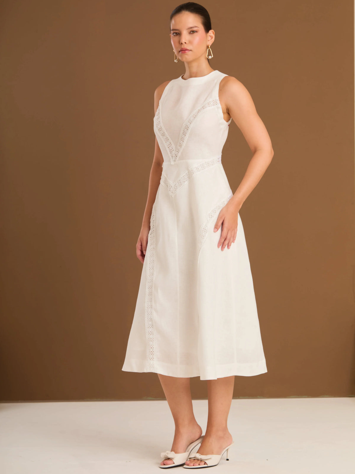 Umbria White Dress