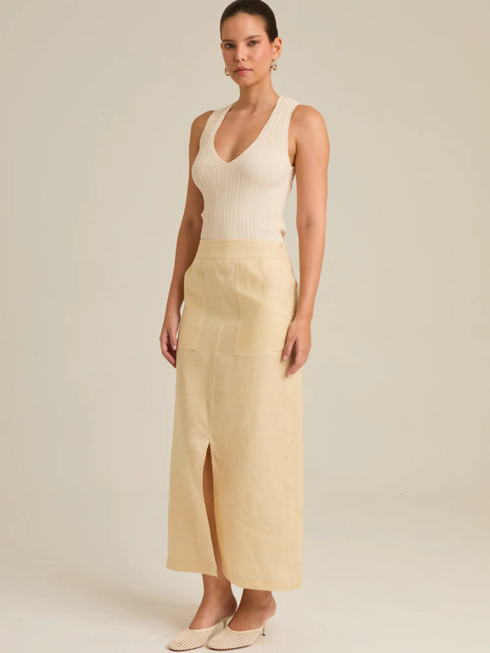 Namibia Ivory Skirt