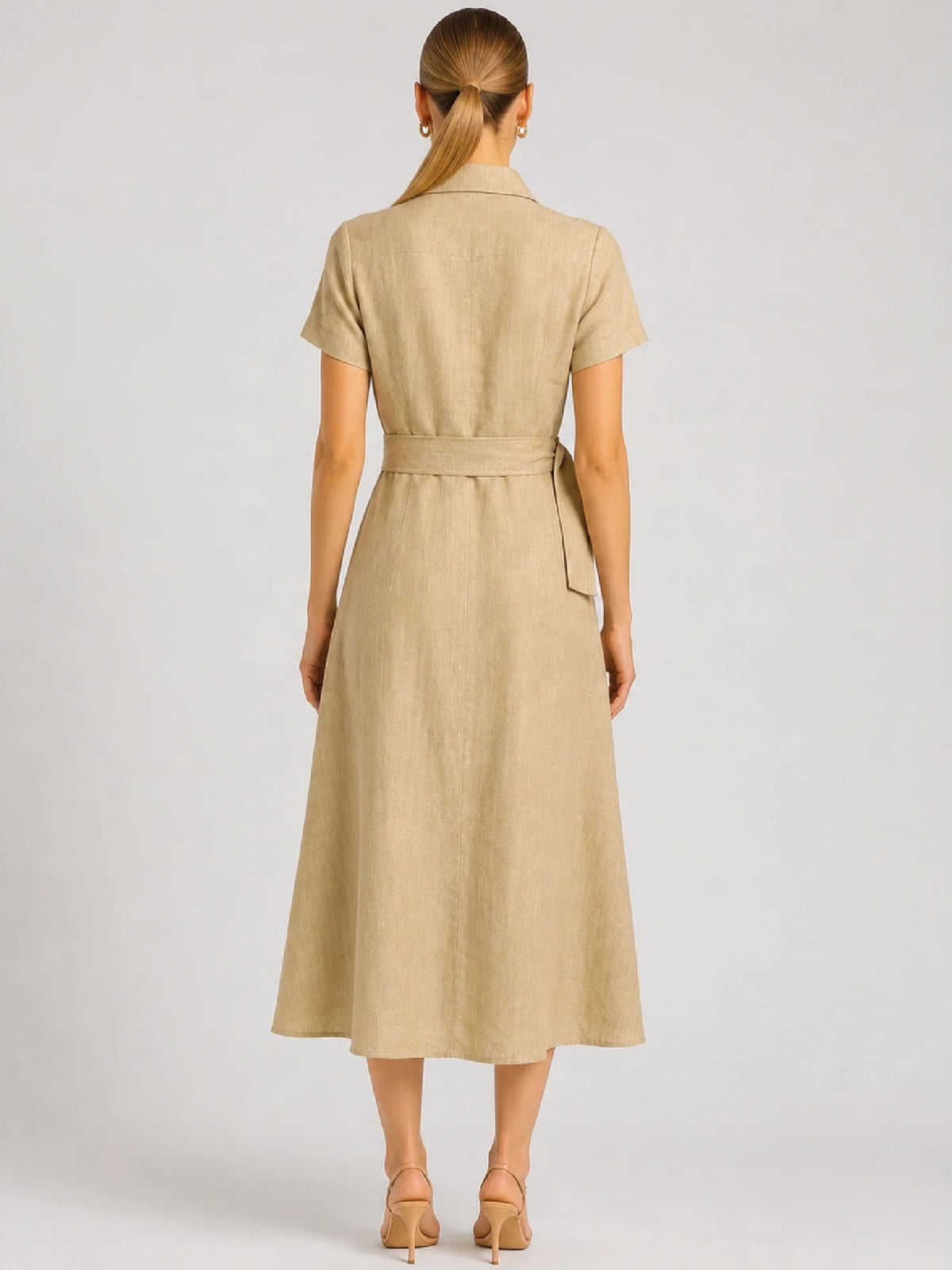 Velarys Sand Maxi Dress