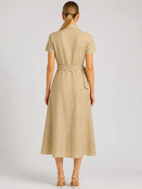 Velarys Sand Maxi Dress