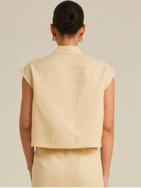 Namibia Ivory Blouse