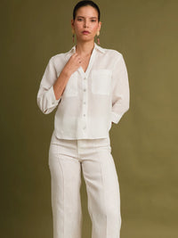 Cautiva White Blouse