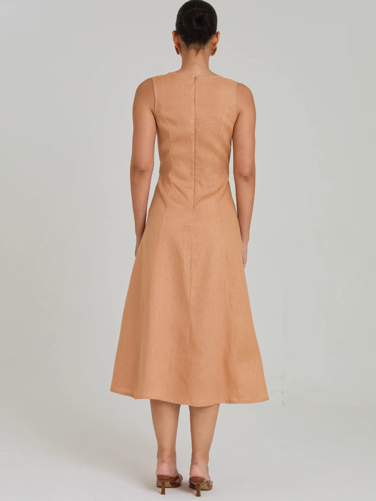 Provence Camel Dress