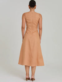 Provence Camel Dress