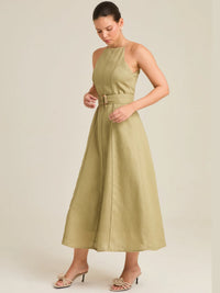 Gardenia Green Dress