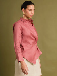 Elvira Baby Coral Blouse