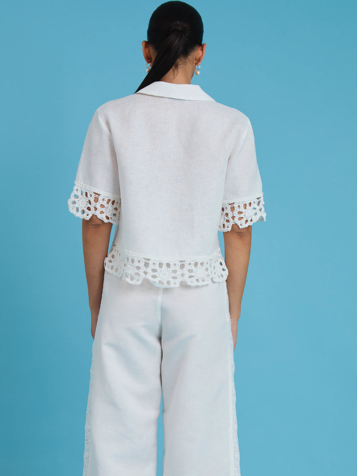 Ginebra White Blouse