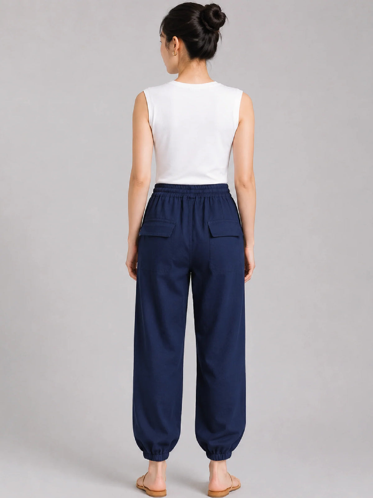 Erena Navy Pants