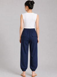 Erena Navy Pants