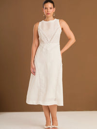 Umbria White Dress