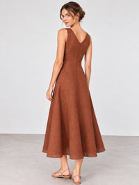 Yume Coffee Dress