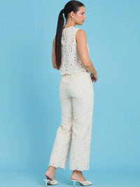 Saturnia Ivory Pants