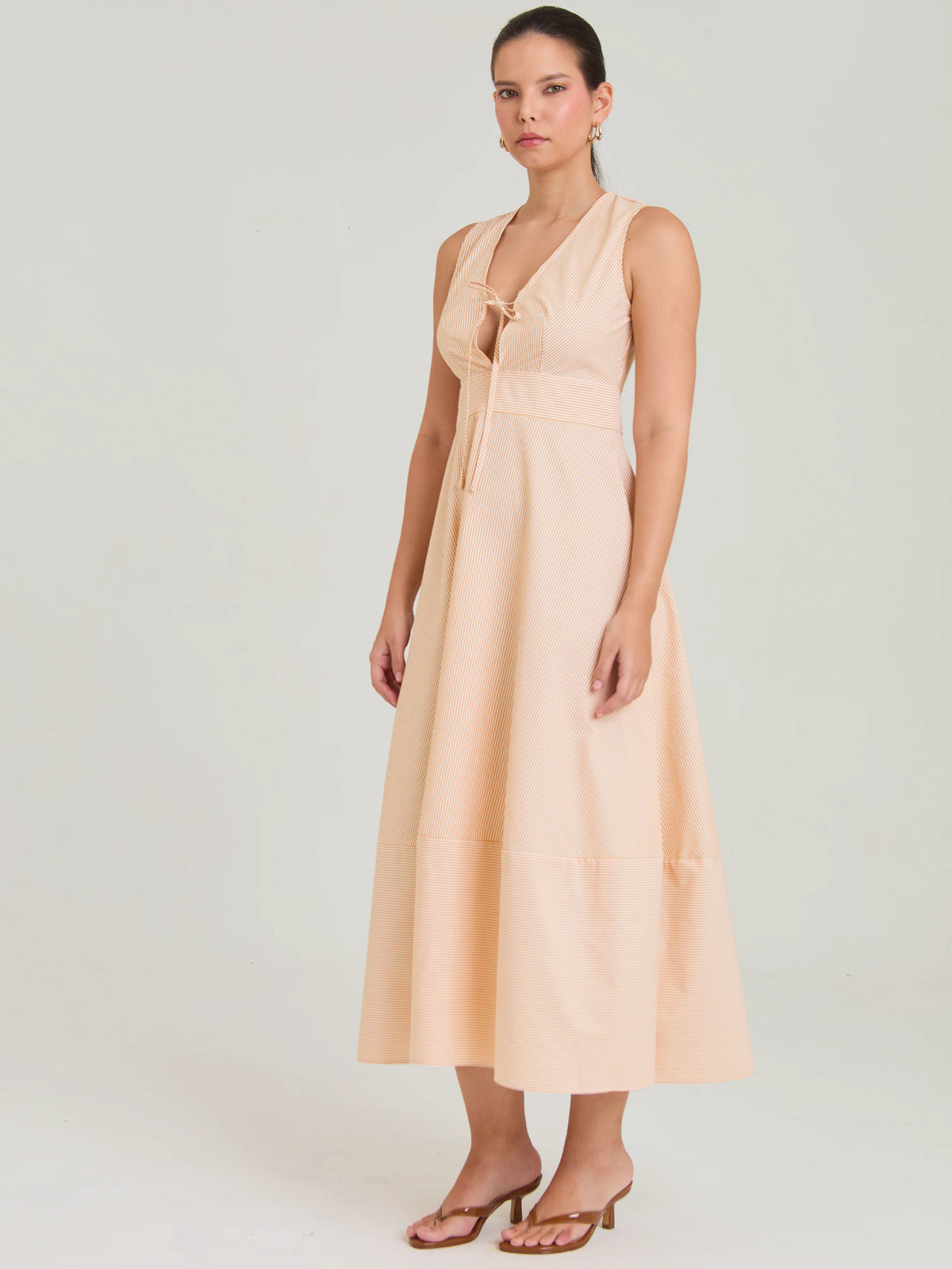 Acapulco Mustard Dress