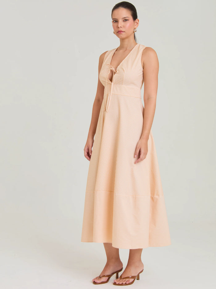 Acapulco Mustard Dress