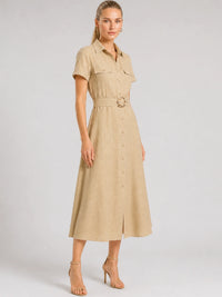 Velarys Sand Maxi Dress