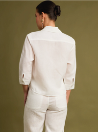 Cautiva White Blouse