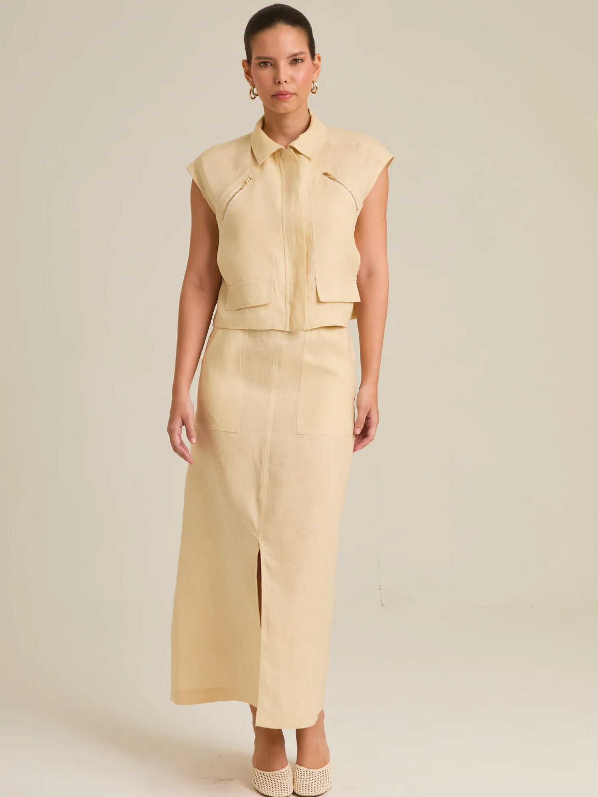 Namibia Ivory Blouse