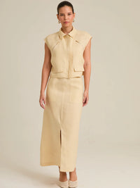 Namibia Ivory Blouse