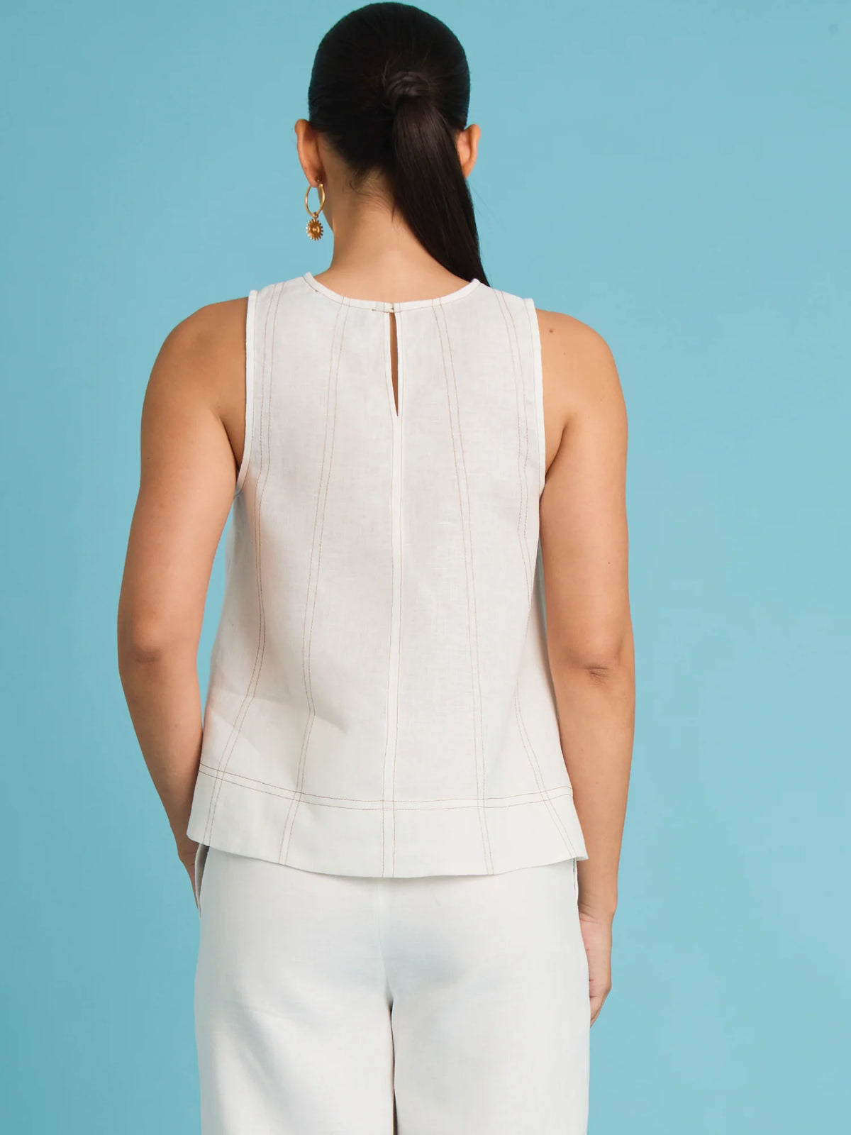 Havasu White Blouse