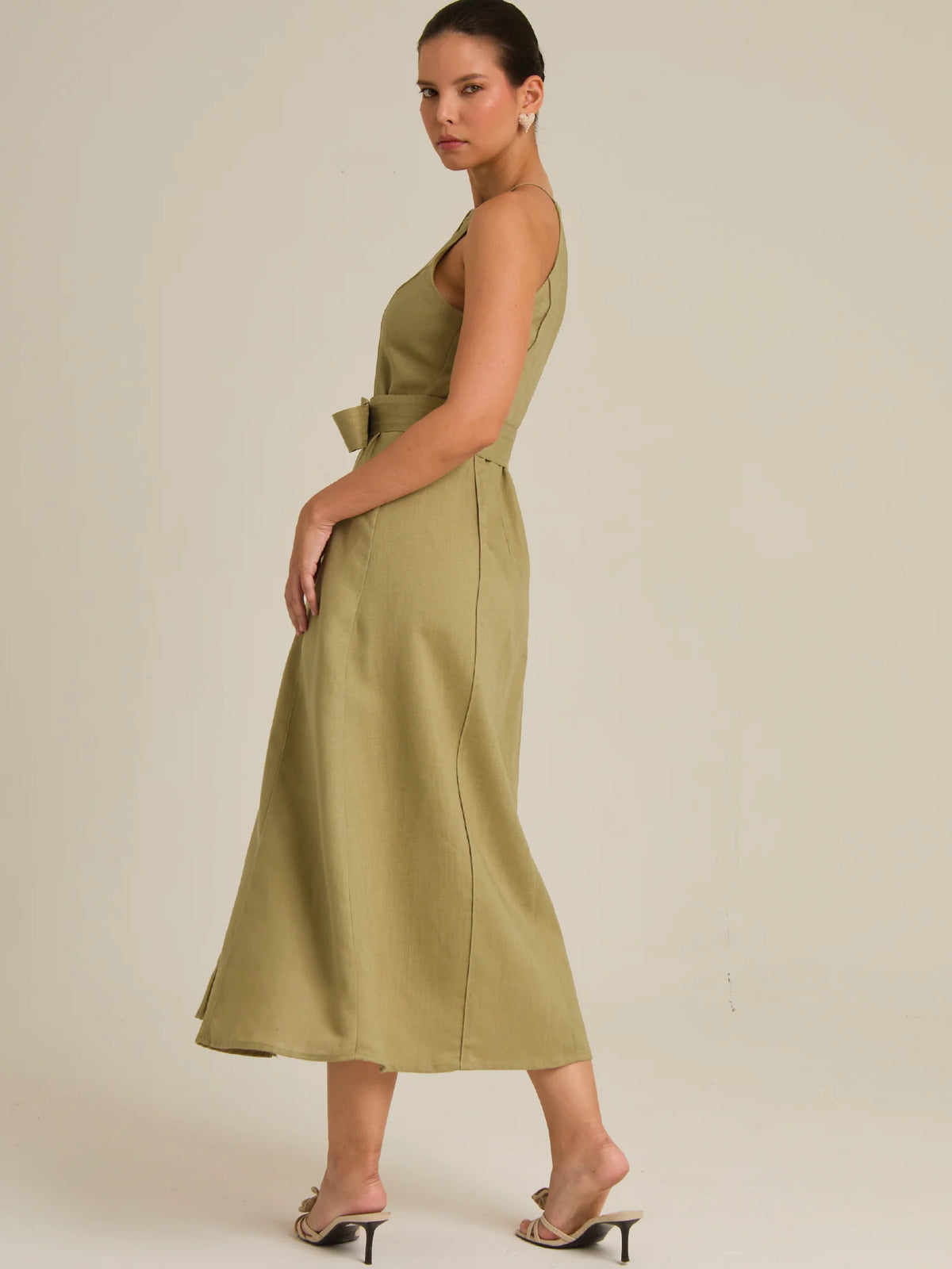 Gardenia Green Dress