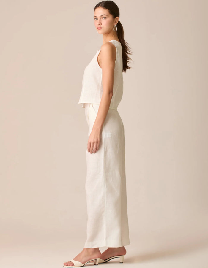 Polinesia Long Pants Pearl White