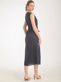 Bimini Long Dress Navy