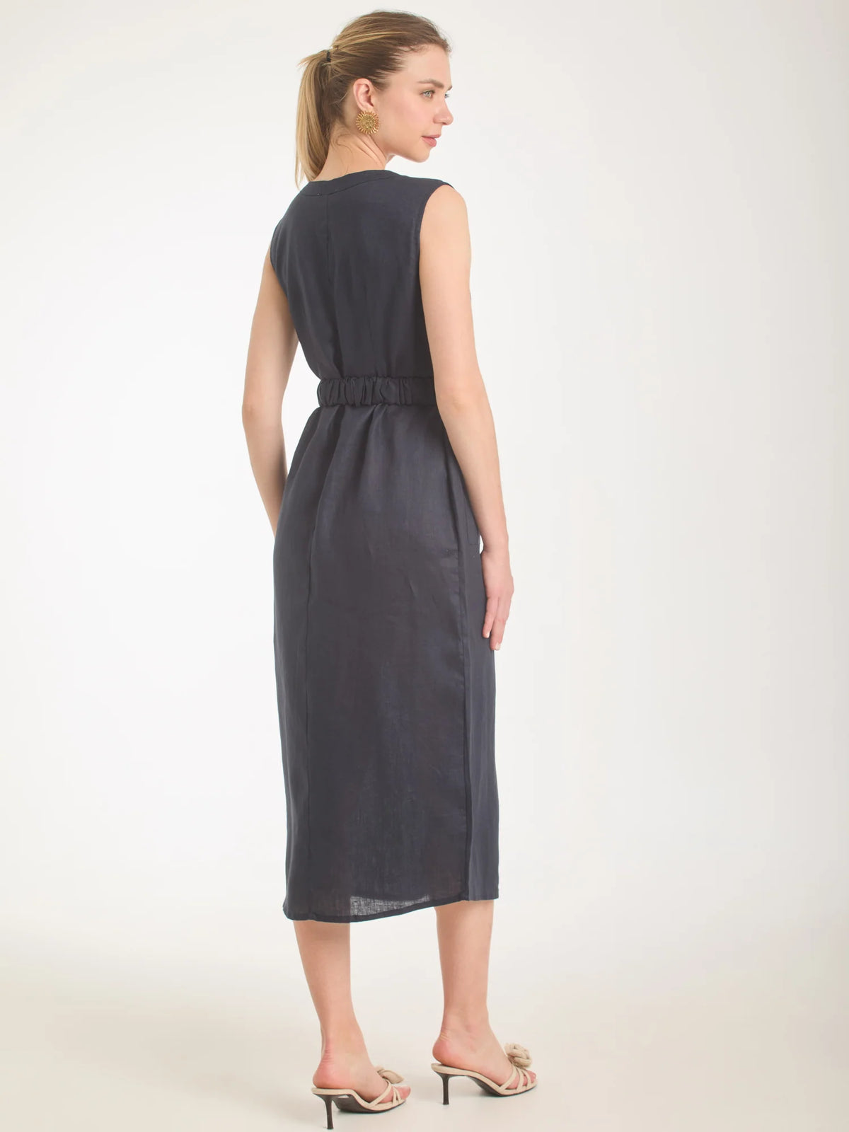Bimini Long Dress Navy