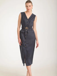 Bimini Long Dress Navy