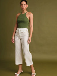 Tunisa White Pants