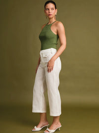 Tunisa White Pants