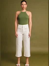 Tunisa White Pants