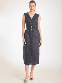 Bimini Long Dress Navy