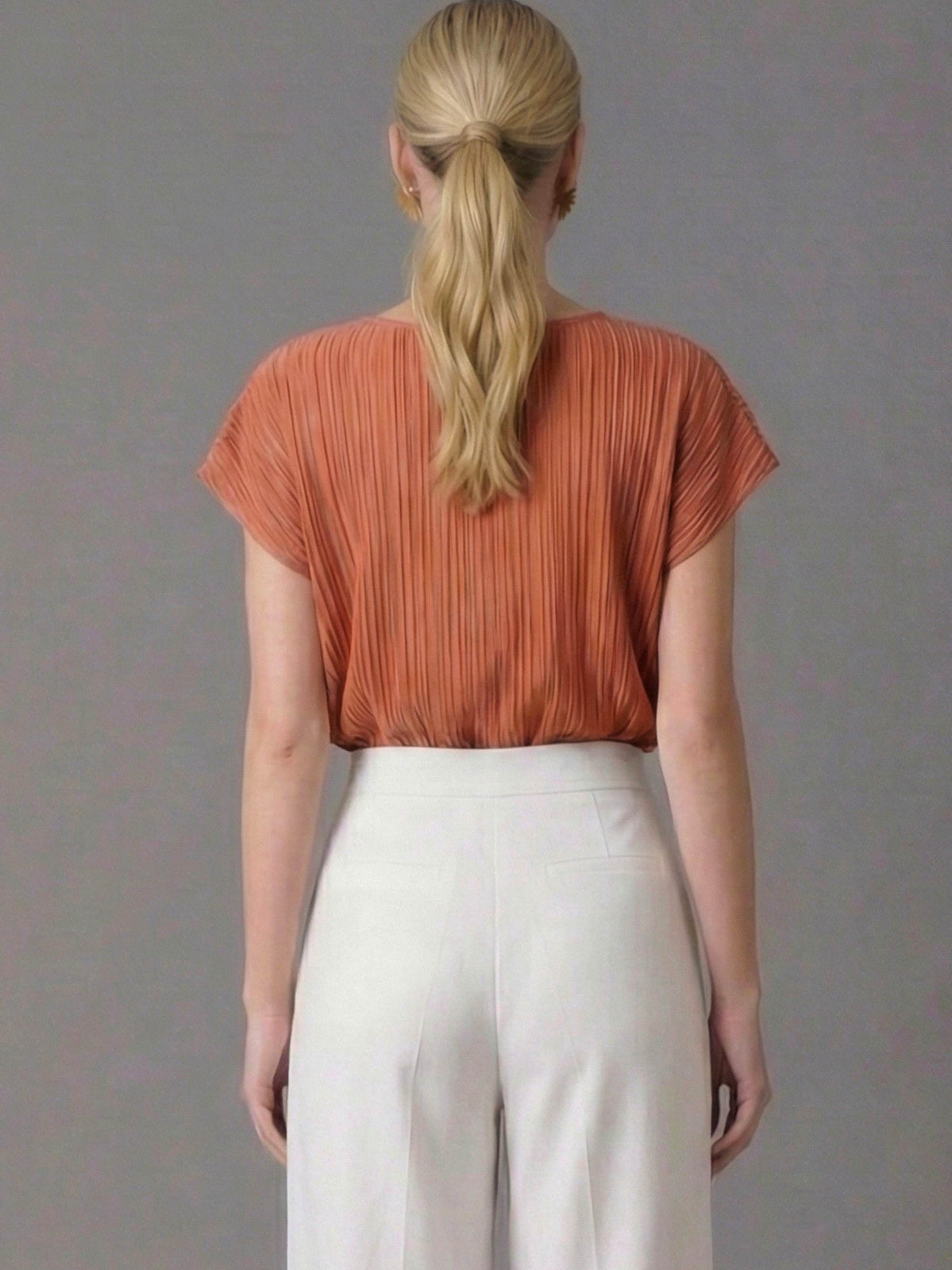 Dilana Blouse Terracotta
