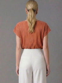 Dilana Blouse Terracotta