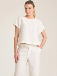 Bonne Blouse White