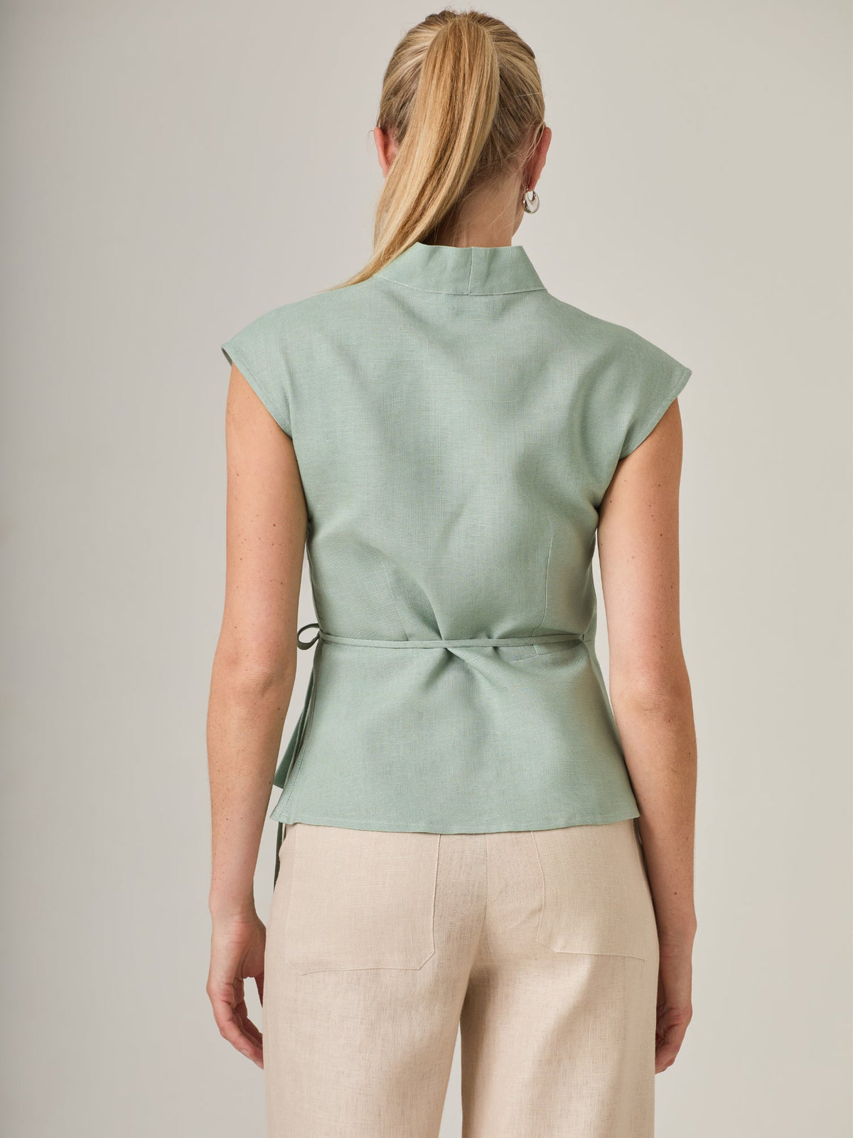 Rodite Blouse Mint Green