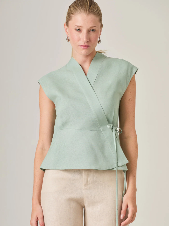 Rodite Blouse Mint Green