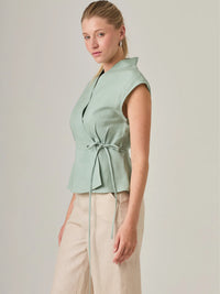 Rodite Blouse Mint Green