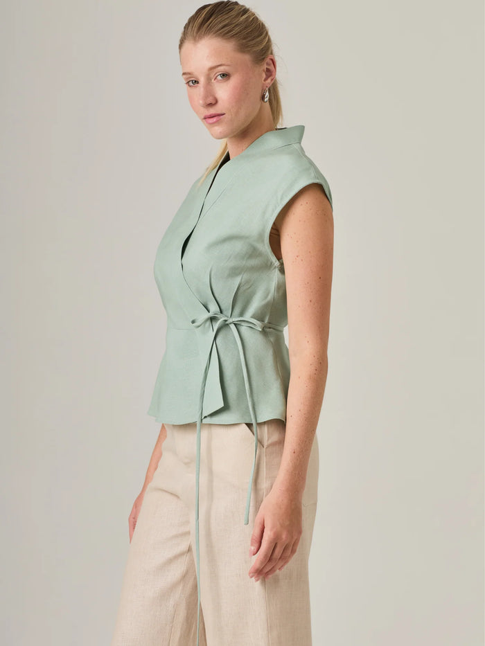 Rodite Blouse Mint Green