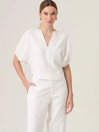 Genga Blouse White