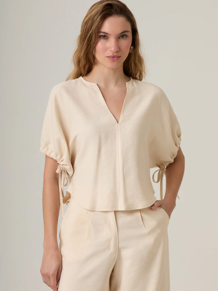 Genga Blouse Vanilla