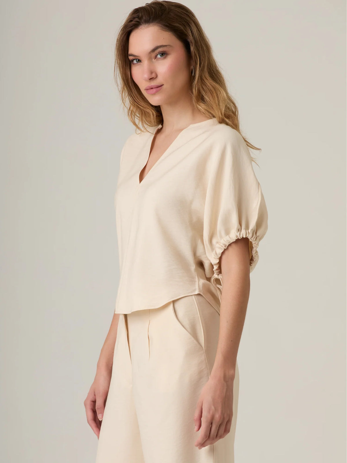 Genga Blouse Vanilla