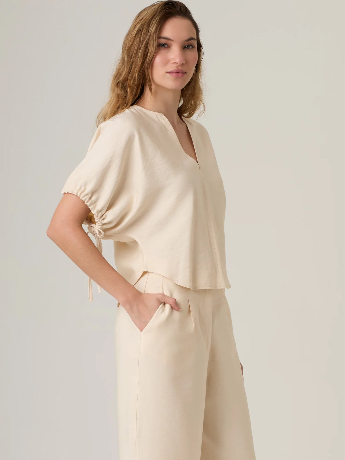 Genga Blouse Vanilla