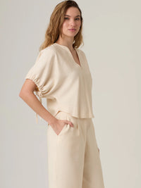 Genga Blouse Vanilla