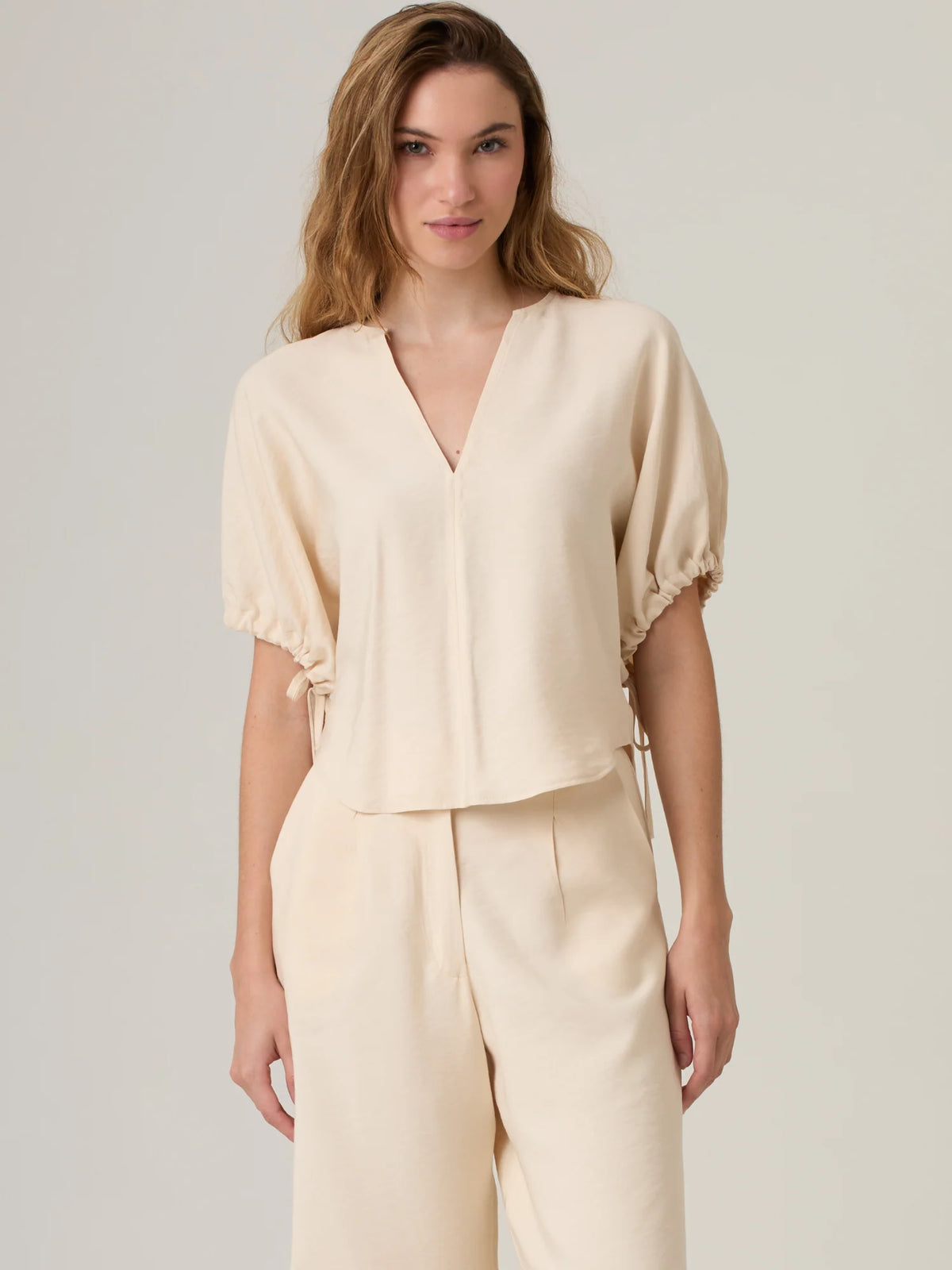 Genga Blouse Vanilla