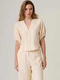 Genga Blouse Vanilla