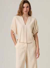 Genga Blouse Vanilla