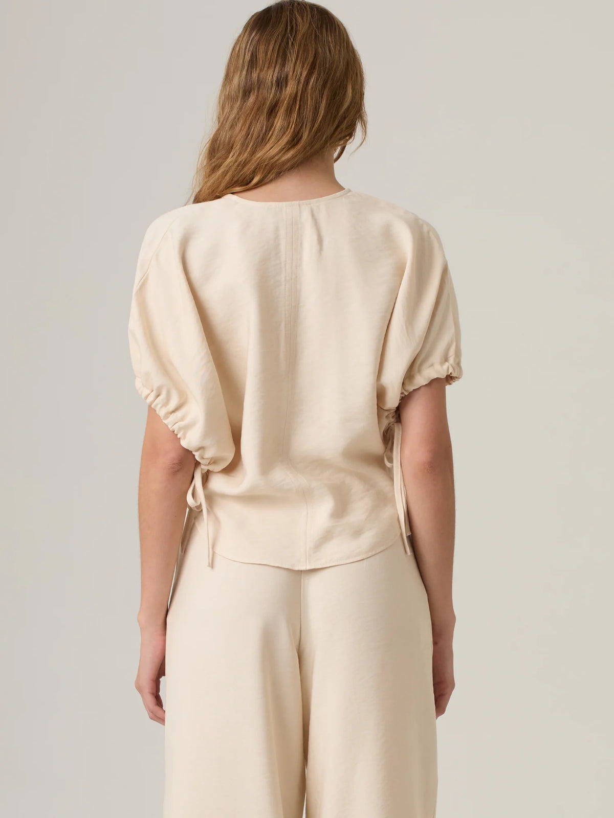 Genga Blouse Vanilla