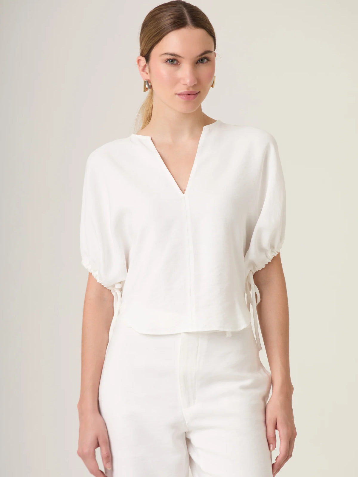 Genga Blouse White